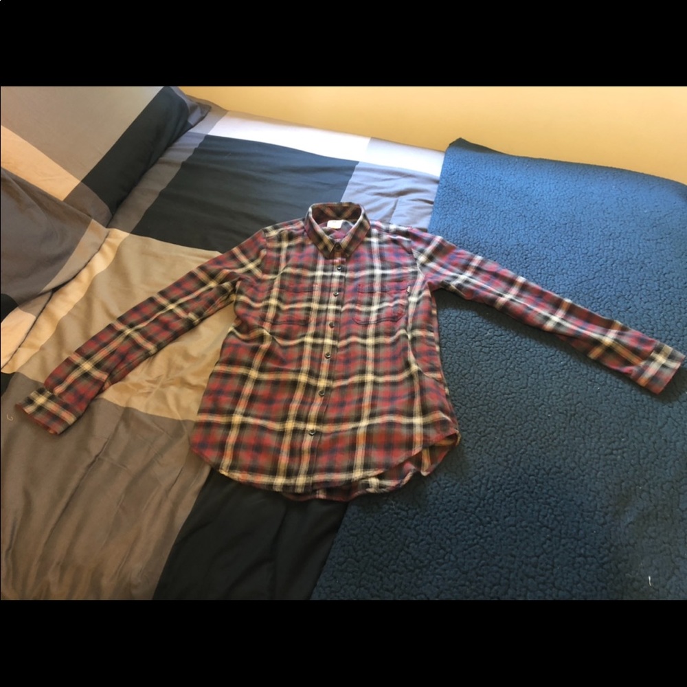 Vans Flannel size small